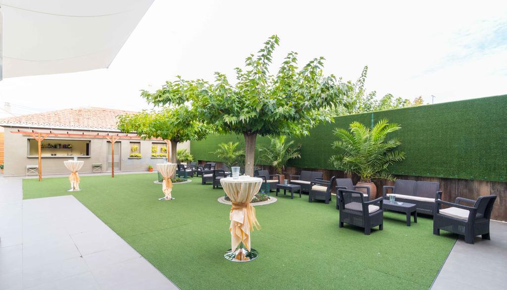 El Patio Hotel La Almunia de Dona Godina Ngoại thất bức ảnh