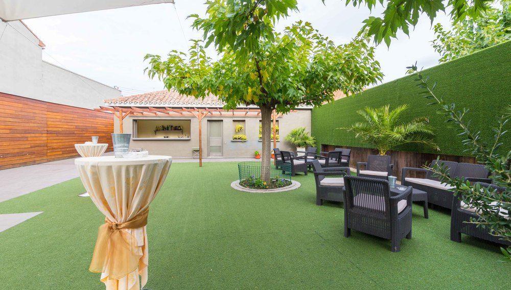 El Patio Hotel La Almunia de Dona Godina Ngoại thất bức ảnh