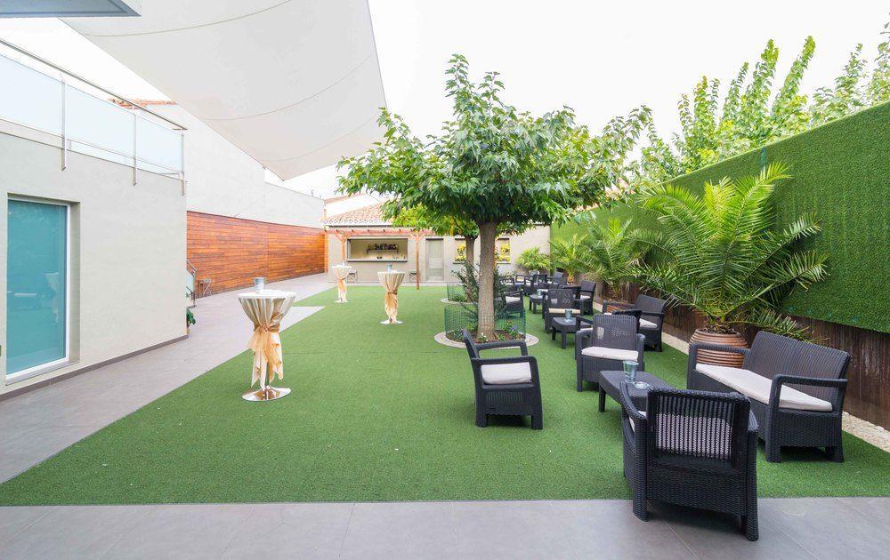 El Patio Hotel La Almunia de Dona Godina Ngoại thất bức ảnh